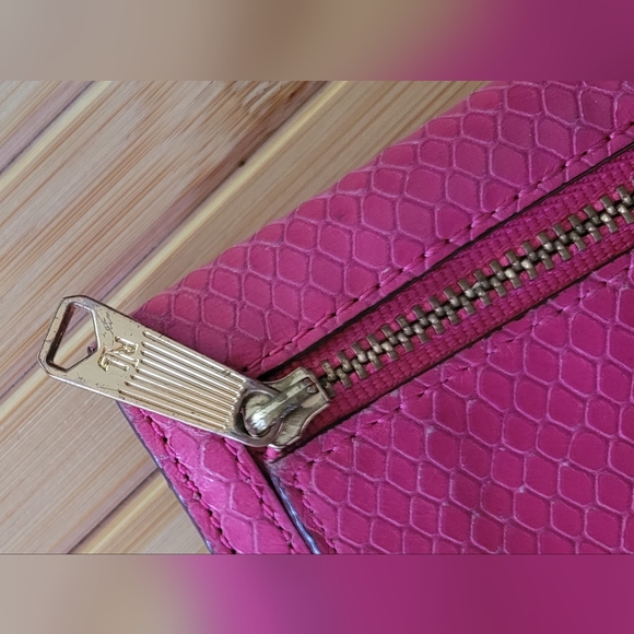 Ralph Lauren bifold pink wallet - Picture 8 of 10